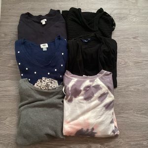 Lot of Sweaters - XL to XXL